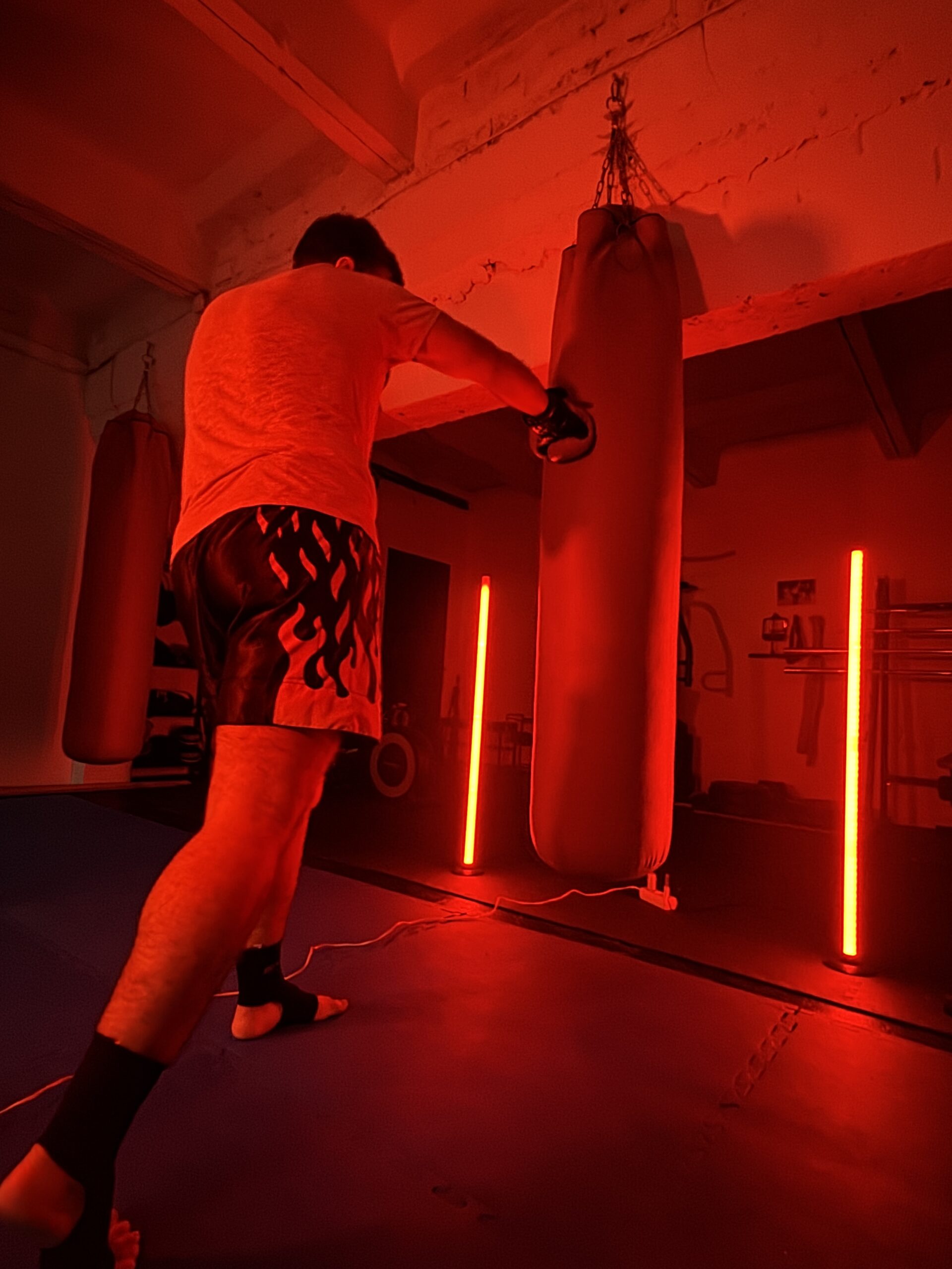 Boxing, Kickboxing, Physical condition training