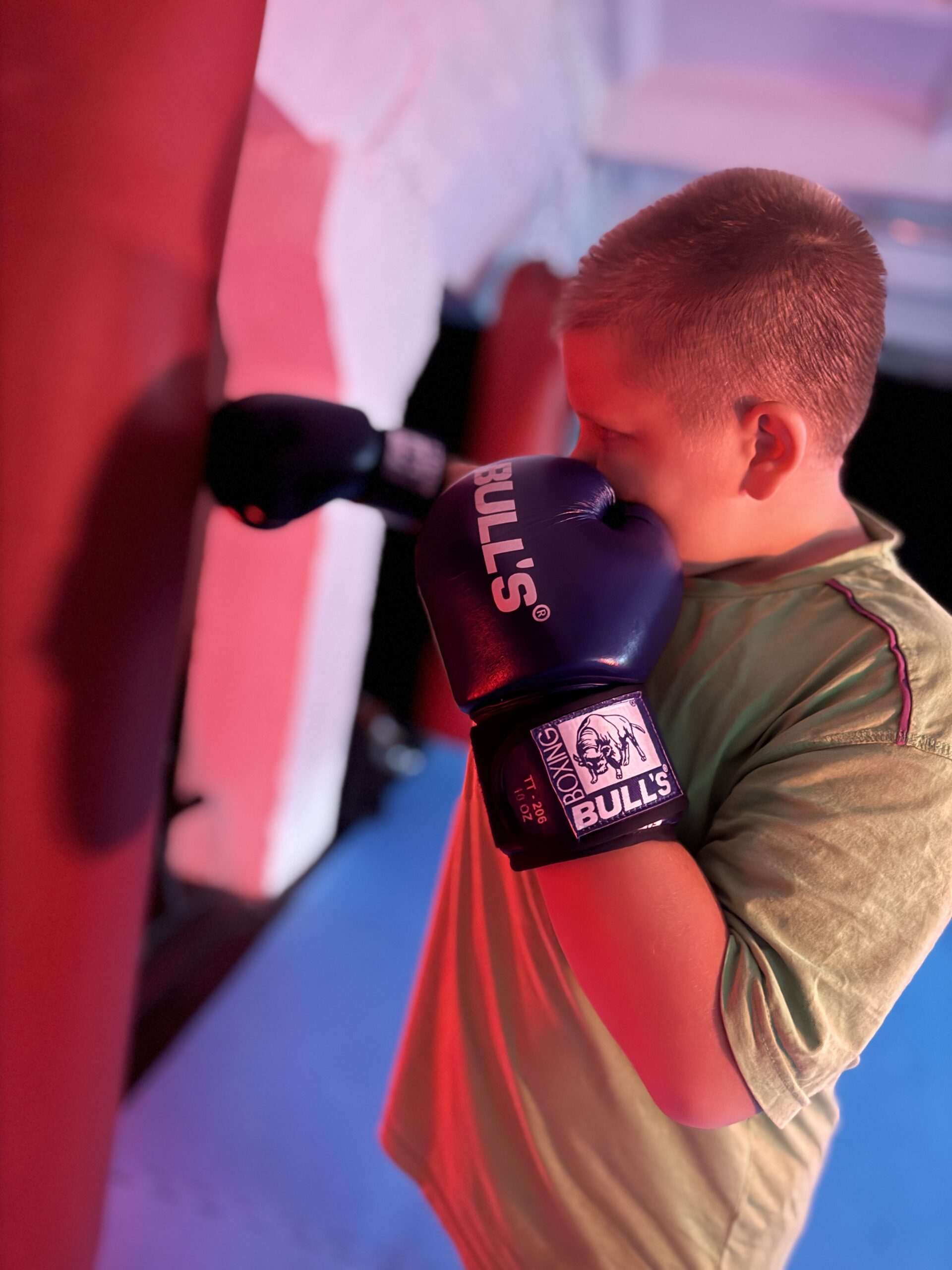 Boxing, Kickboxing, Physical condition training