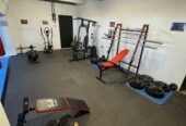 Sports gym for rent