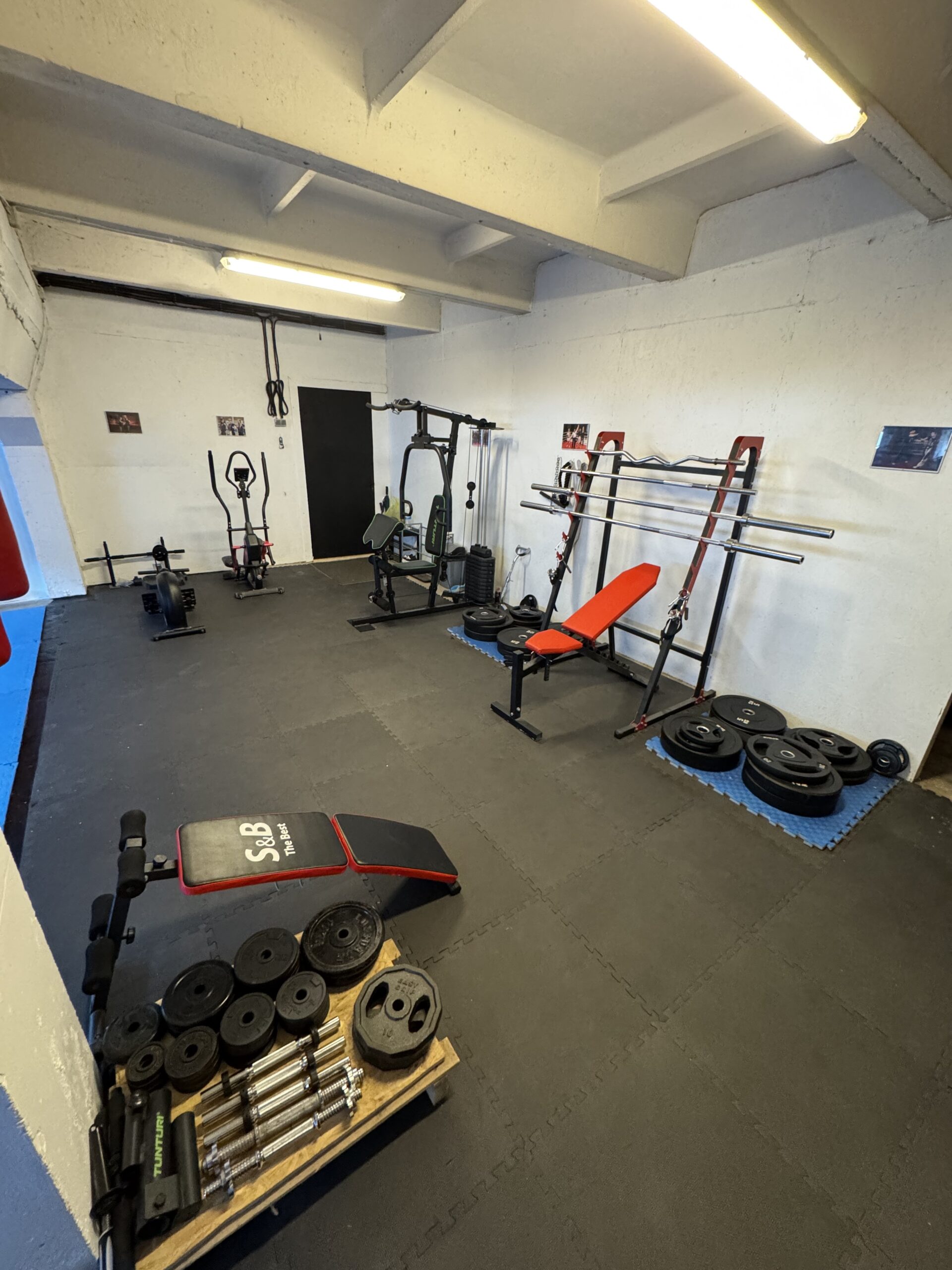 Sports gym for rent