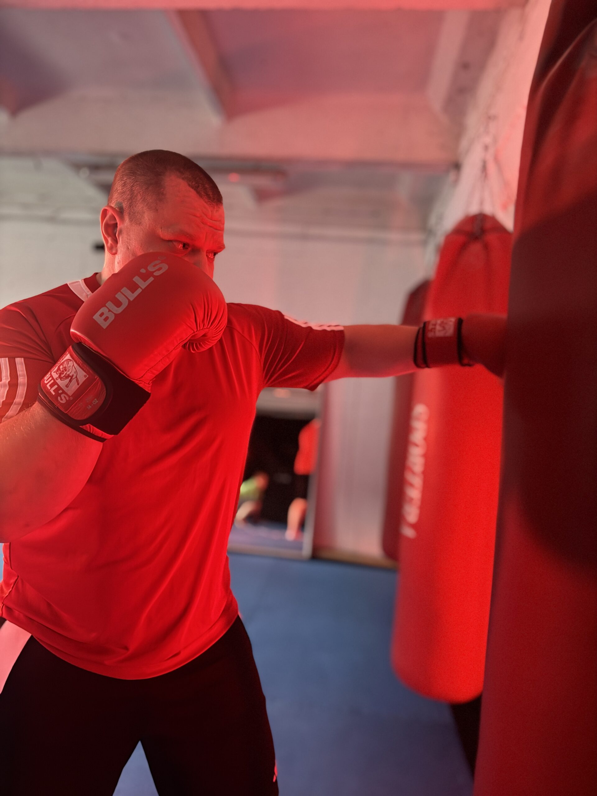 Boxing, Kickboxing, Physical condition training